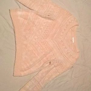 Sweater croper